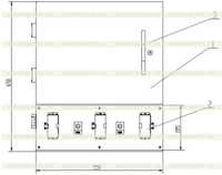 Контрольная коробка низкого давления 200605367 Контрольная коробка низкого давления 200605367