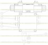 Конвейерный клапан в сборе 200604191 Конвейерный клапан в сборе 200604191