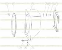 Кожух направляющего ветра 200613860 Кожух направляющего ветра 200613860