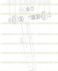 Левый терминальный блок 200604051 Левый терминальный блок 200604051