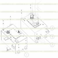 Масляный бак 200604078 Масляный бак 200604078