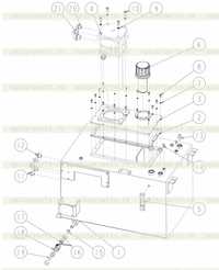 Масляный бак 200604088 Масляный бак 200604088
