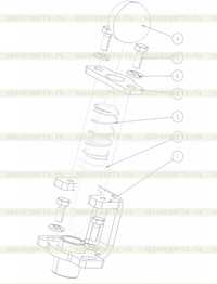 Направляющая опоры 200605104 Направляющая опоры 200605104