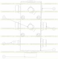 Обратный масляный коллектор 200604251 Обратный масляный коллектор 200604251