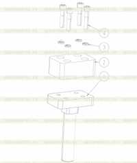 Опорная пластина 201103813 Опорная пластина 201103813