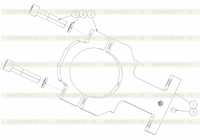 Опорная пластина в сборе 201000137 Опорная пластина в сборе 201000137