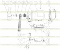 Отопительный привод 200603920 Отопительный привод 200603920