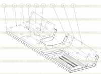 Передняя левая боковая крышка 200604616 Передняя левая боковая крышка 200604616