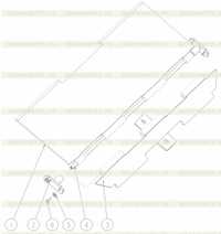 Передняя упорная планка 200605314 Передняя упорная планка 200605314