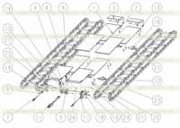 Подающая лента 200603859 Подающая лента 200603859