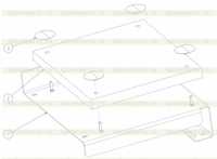 Правый верхний разделитель в сборе 200605066 Правый верхний разделитель в сборе 200605066