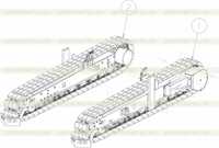 Приводное устройство гусеницы 200605331 Приводное устройство гусеницы 200605331