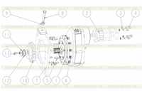 Редуктор в сборе 200603902 Редуктор в сборе 200603902