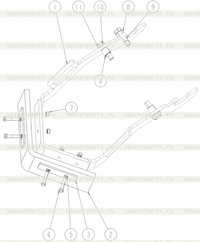 Скребок в сборе 200603933 2 Скребок в сборе 200603933 2