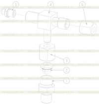 Соединение в сборе 200605126 2 Соединение в сборе 200605126 2