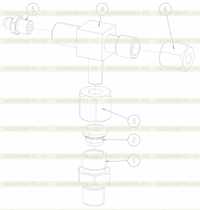 Соединение в сборе 200605126 Соединение в сборе 200605126