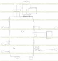 Стопорный клапан в сборе 200605146 Стопорный клапан в сборе 200605146