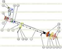 Сварка распределительного стержня UNIT FOR POLE, L 200604124 Сварка распределительного стержня UNIT FOR POLE, L 200604124