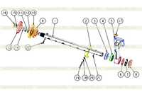 Сварка распределительного стержня UNIT FOR POLE, R 200604125 Сварка распределительного стержня UNIT FOR POLE, R 200604125