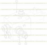 Тормозной клапан в сборе 200604074 Тормозной клапан в сборе 200604074
