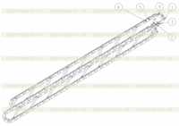 Цепь в сборе 200603877 Цепь в сборе 200603877