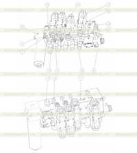 Цилиндрический клапан в сборе 200605253 Цилиндрический клапан в сборе 200605253