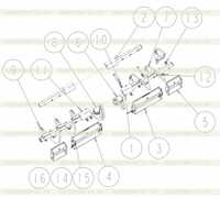 Устройство для подключения главного агрегата 200604141 Устройство для подключения главного агрегата 200604141