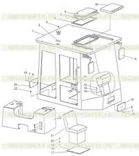 Кабина в сборе Кабина в сборе