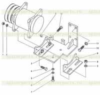 Кронштейн компрессора Кронштейн компрессора