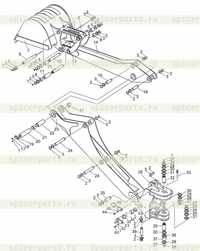Рабочее устройство копания Рабочее устройство копания