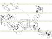 Ножная гидравлическая система Ножная гидравлическая система