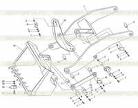 Рабочее устройство погрузчика Рабочее устройство погрузчика