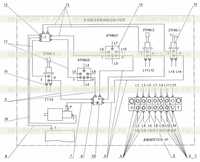 Система гидравлического вспомогательного клапана Система гидравлического вспомогательного клапана