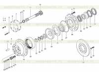 Планетарный редуктор в сборе Планетарный редуктор в сборе