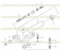 Регулятор клапанов в сборе Регулятор клапанов в сборе