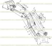 Рабочее устройство гидравлической системы 2 Рабочее устройство гидравлической системы 2