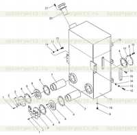 Рабочий масляный бак Рабочий масляный бак