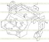 Передняя рама 3В0055 Передняя рама 3В0055