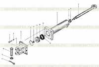Цилиндр рулевого управления 3В1315 Цилиндр рулевого управления 3В1315