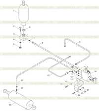 Handle Brake System Handle Brake System