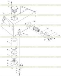 Hydraulic Oil Box-1 Hydraulic Oil Box-1