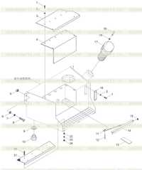 Hydraulic Oil Box-2 Hydraulic Oil Box-2