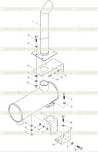 Muffler components Muffler components