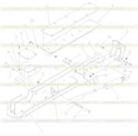 Front Pipe Loader Shuttle Assembly 004110105 Front Pipe Loader Shuttle Assembly 004110105