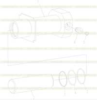 Grease Cylinder 004100395 Grease Cylinder 004100395