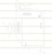 Hydraulic Tank 0041712013 Hydraulic Tank 0041712013