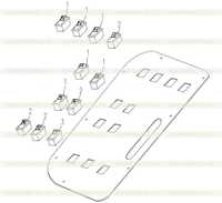 Left Control Panel 0041710001 Left Control Panel 0041710001