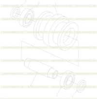 Lower Roller 0041001091 Lower Roller 0041001091