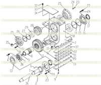 Rotation Drive 0041704000 Rotation Drive 0041704000