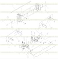 The Handing Device Assembly Of Drilling Rod 0041703000 The Handing Device Assembly Of Drilling Rod 0041703000